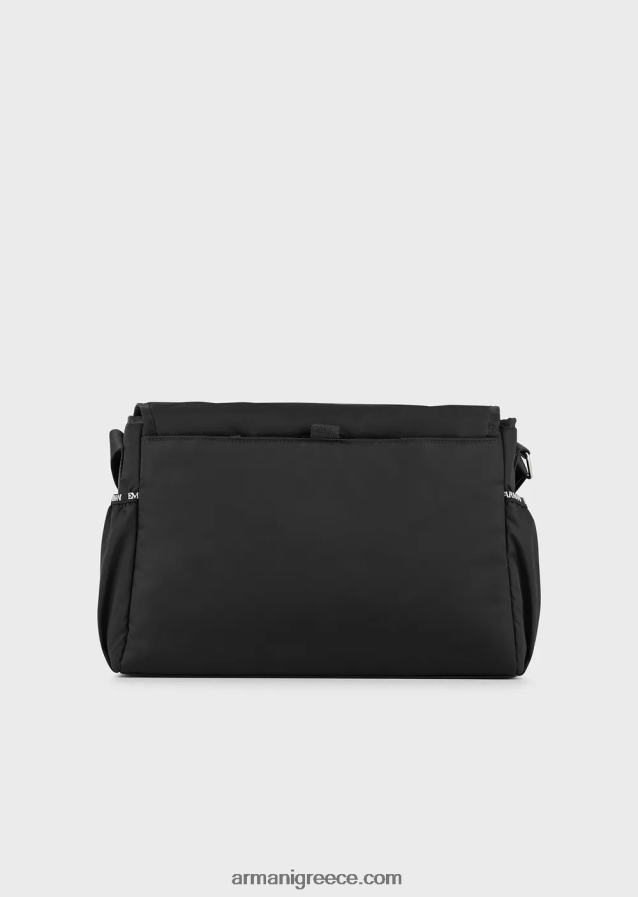 κορίτσι Armani Σετ τσάντα μούμιας με πιατέλα αετού 4046R62668 μαύρος