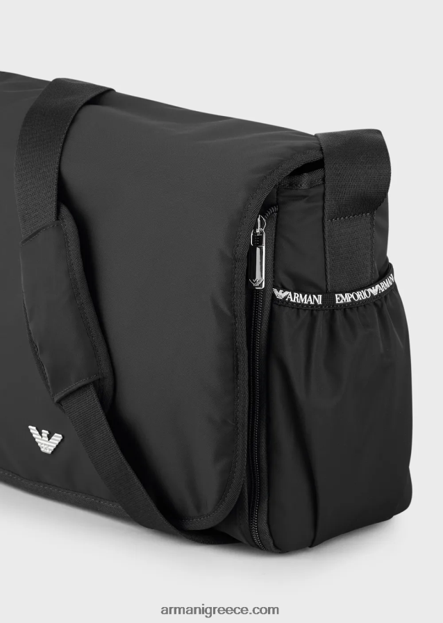 κορίτσι Armani Σετ τσάντα μούμιας με πιατέλα αετού 4046R62668 μαύρος