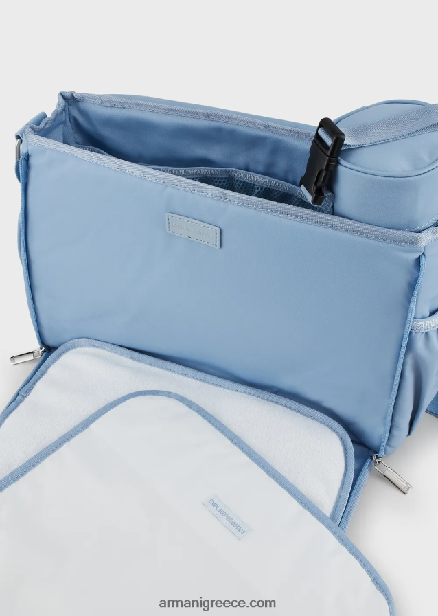 κορίτσι Armani Σετ τσάντα μούμιας με πιατέλα αετού 4046R62669 γαλανός