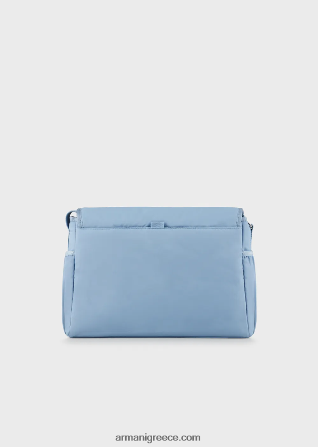 κορίτσι Armani Σετ τσάντα μούμιας με πιατέλα αετού 4046R62669 γαλανός