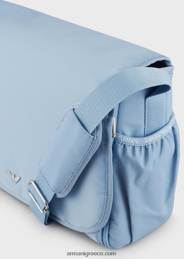 κορίτσι Armani Σετ τσάντα μούμιας με πιατέλα αετού 4046R62669 γαλανός