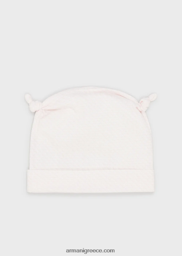 κορίτσι Armani κουμπωτό κόμπο με αετούς op-art 4046R62628 πρότυπο