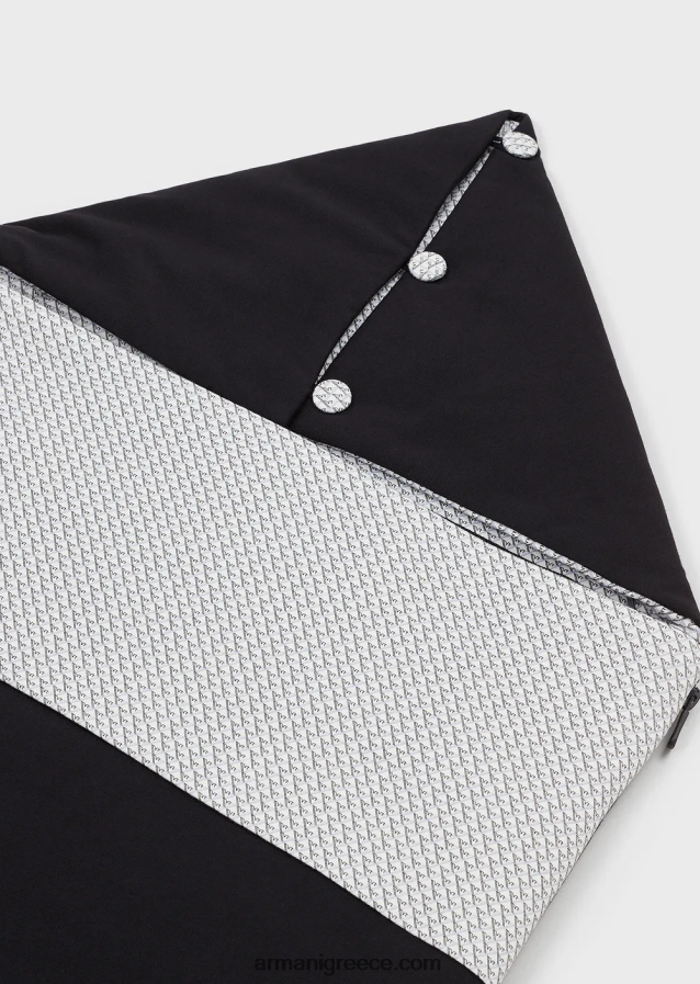 κορίτσι Armani υπνόσακος με στάμπα αετού op-art 4046R62644