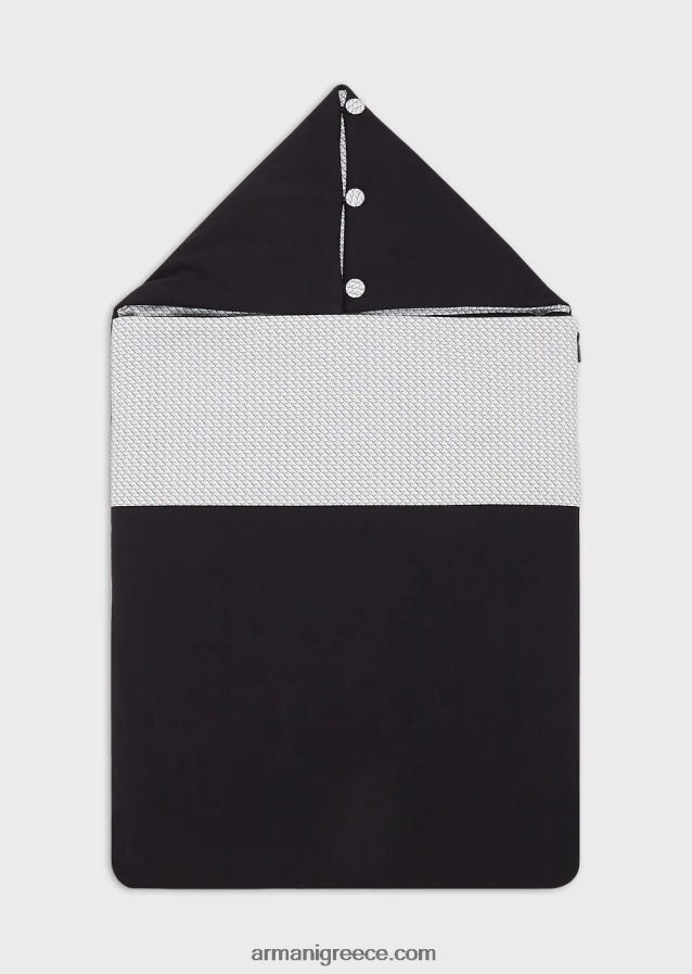 κορίτσι Armani υπνόσακος με στάμπα αετού op-art 4046R62644