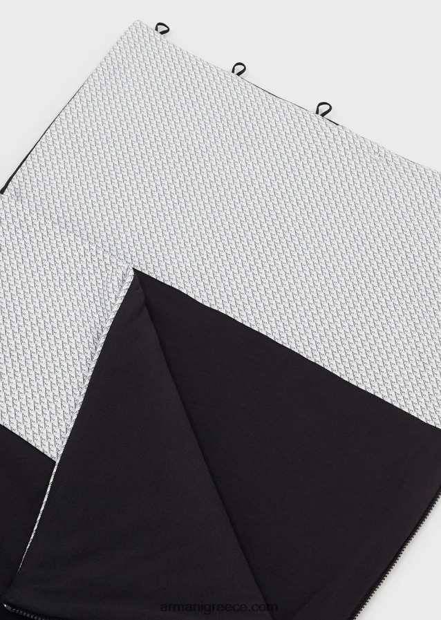 κορίτσι Armani υπνόσακος με στάμπα αετού op-art 4046R62644