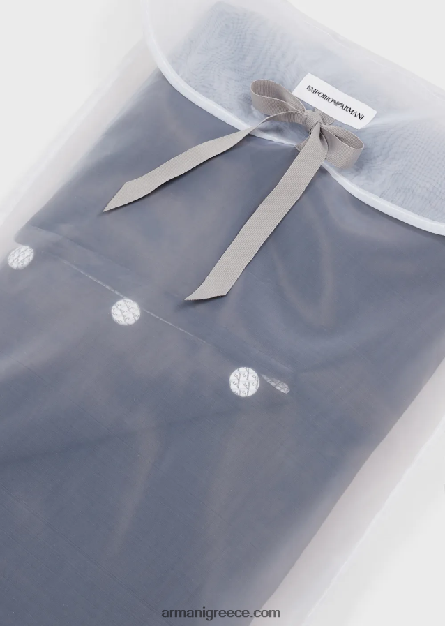 κορίτσι Armani υπνόσακος με στάμπα αετού op-art 4046R62644