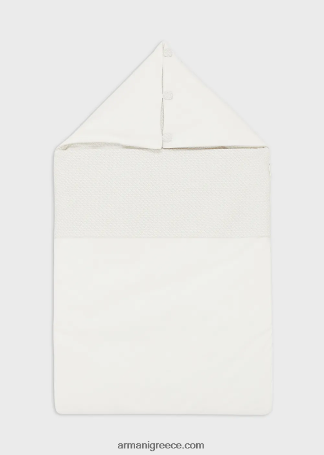 κορίτσι Armani υπνόσακος με στάμπα αετού op-art 4046R62645