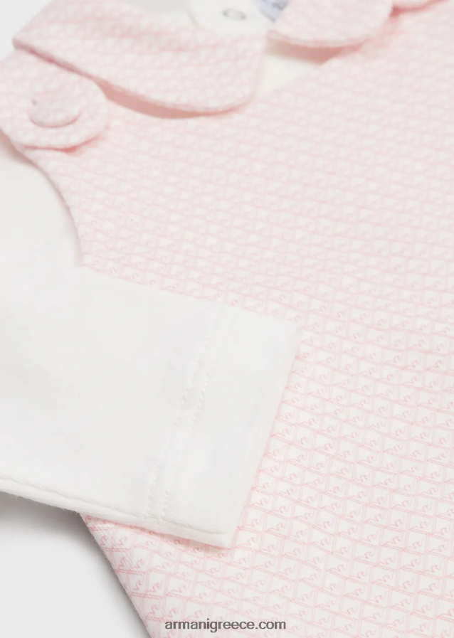 κορίτσι Armani Σετ δώρου που αποτελείται από μονόχρωμο αετό op-art και κορμάκι 4046R62633