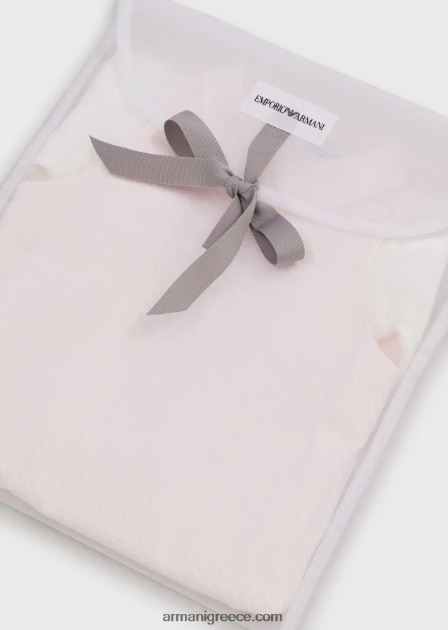 κορίτσι Armani Σετ δώρου που αποτελείται από μονόχρωμο αετό op-art και κορμάκι 4046R62633