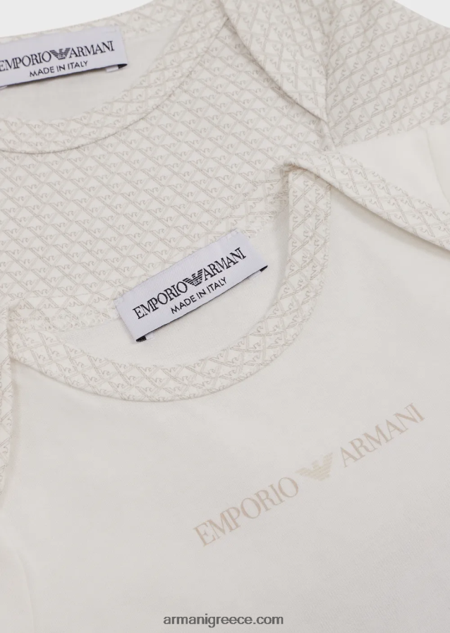 κορίτσι Armani Σετ δώρου δύο φορμάκια με αετό op-art 4046R62635