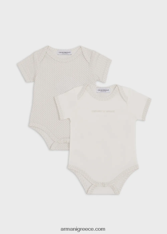 κορίτσι Armani Σετ δώρου δύο φορμάκια με αετό op-art 4046R62635