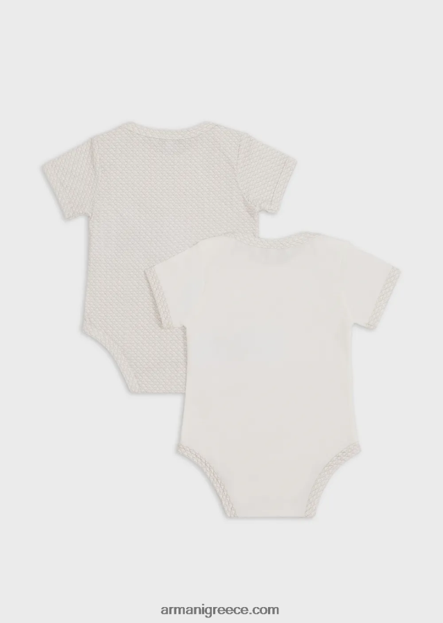 κορίτσι Armani Σετ δώρου δύο φορμάκια με αετό op-art 4046R62635