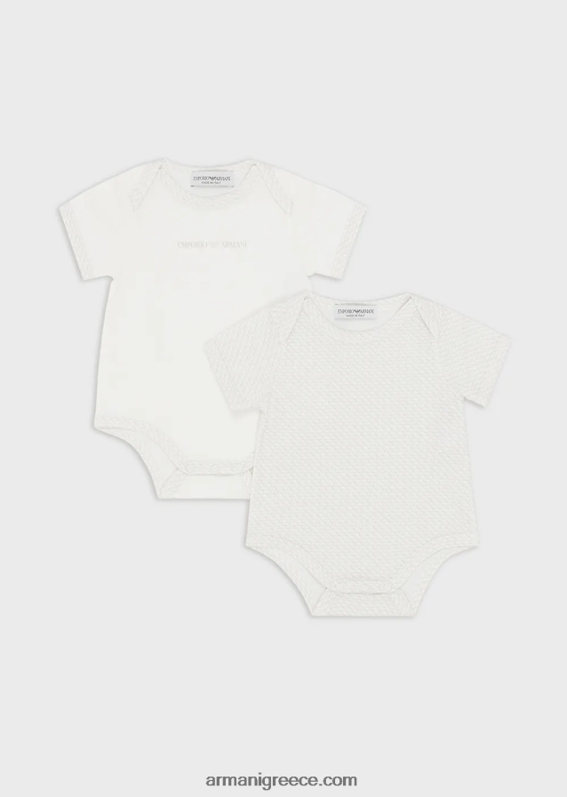 κορίτσι Armani Σετ δώρου δύο φορμάκια με αετό op-art 4046R62636