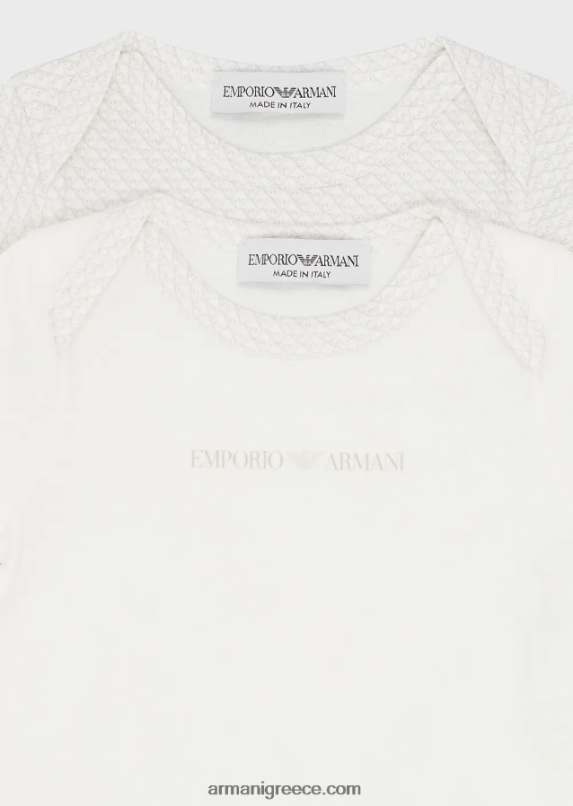 κορίτσι Armani Σετ δώρου δύο φορμάκια με αετό op-art 4046R62636