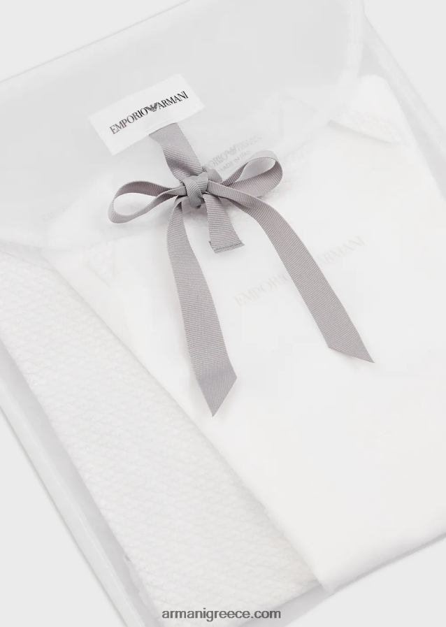 κορίτσι Armani Σετ δώρου δύο φορμάκια με αετό op-art 4046R62636