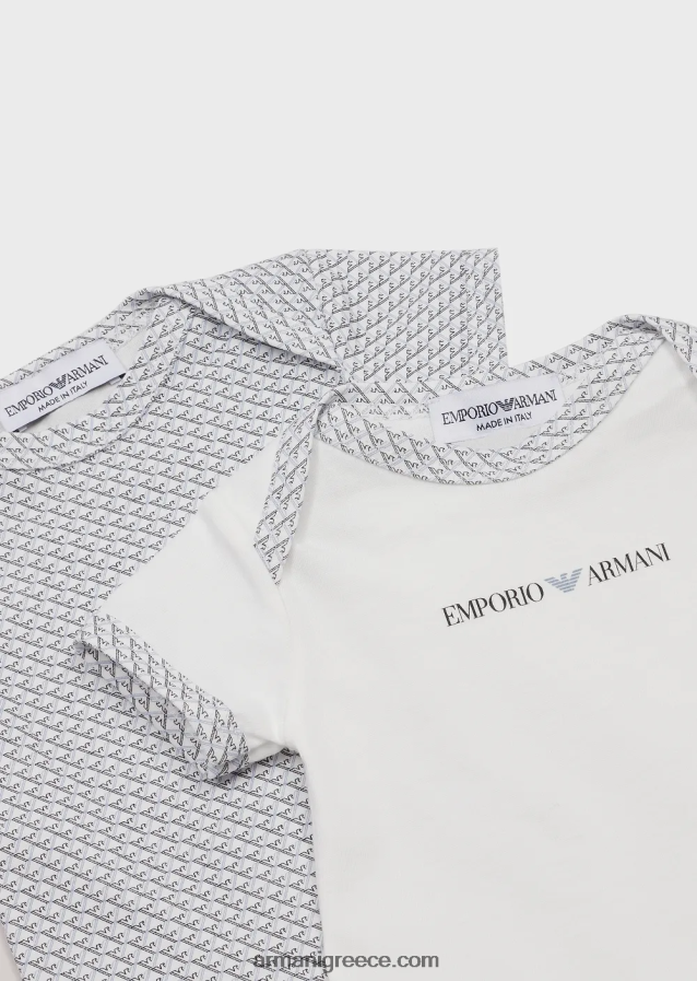 κορίτσι Armani Σετ δώρου δύο φορμάκια με αετό op-art 4046R62638