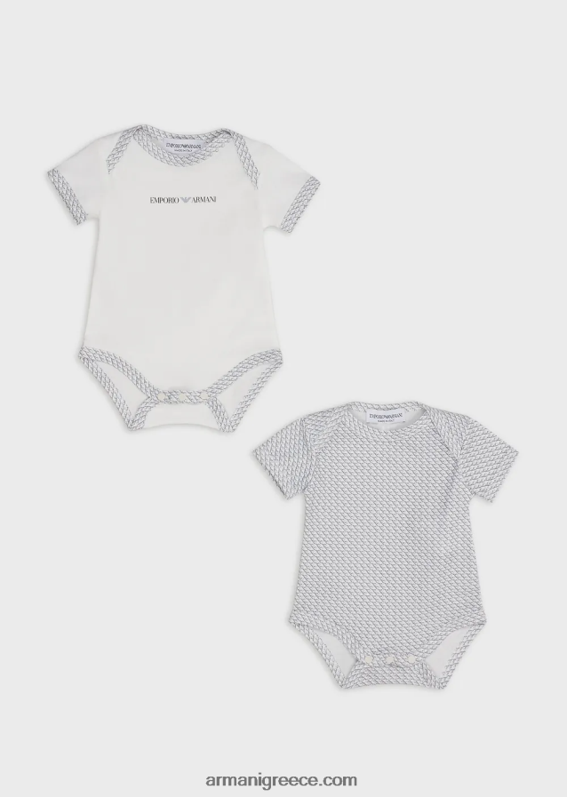 κορίτσι Armani Σετ δώρου δύο φορμάκια με αετό op-art 4046R62638