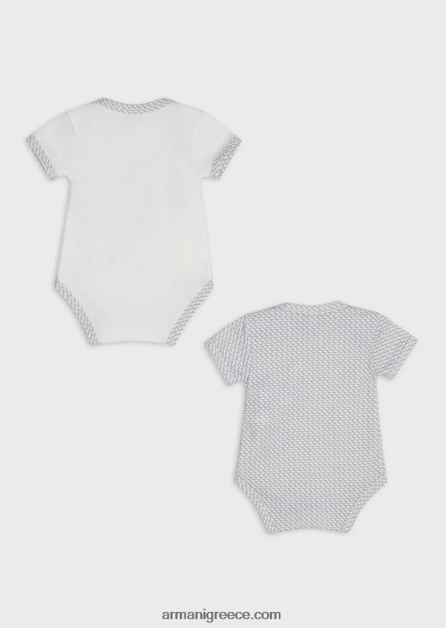 κορίτσι Armani Σετ δώρου δύο φορμάκια με αετό op-art 4046R62638