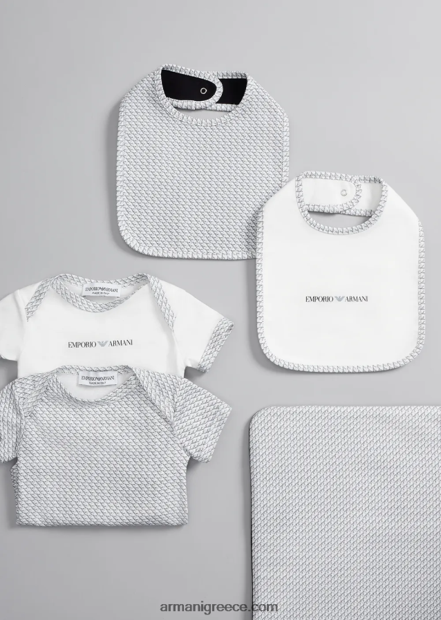 κορίτσι Armani Σετ δώρου δύο φορμάκια με αετό op-art 4046R62638